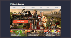 Desktop Screenshot of check-games.com